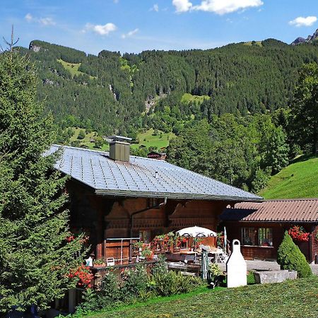 Apartment Chalet Marie Rosa-1 By Interhome Гріндельвальд Екстер'єр фото