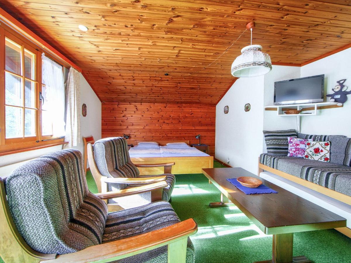 Apartment Chalet Marie Rosa-1 By Interhome Гріндельвальд Екстер'єр фото