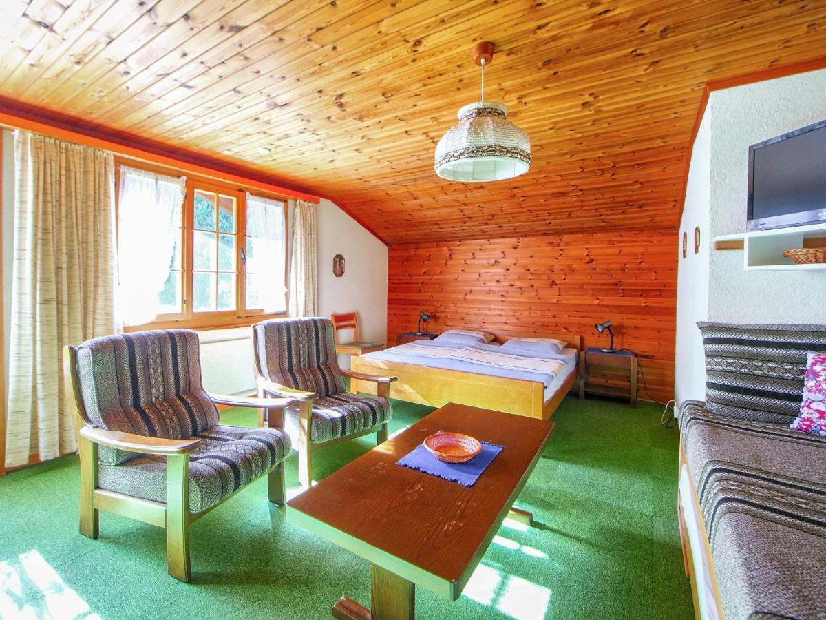 Apartment Chalet Marie Rosa-1 By Interhome Гріндельвальд Екстер'єр фото