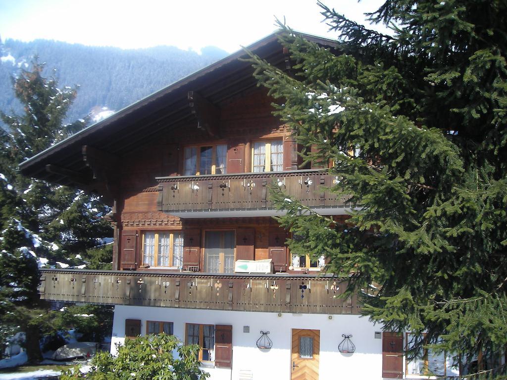 Apartment Chalet Marie Rosa-1 By Interhome Гріндельвальд Номер фото